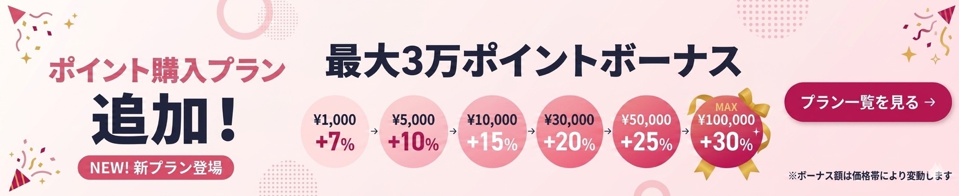 1000円プラン追加