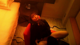 ベッドで種付け２連発！最近まで**だった女優級美人との夜の密会（前編）