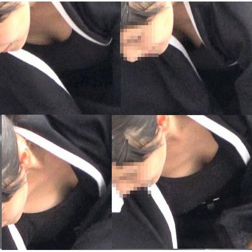 良品作品完成！可愛い女性の胸チラゲット♪最高です！！D81...