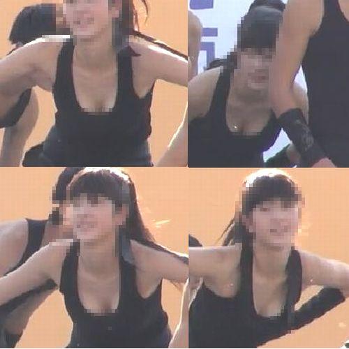 ダンスの質はまぁまぁでも！胸チラ度ＭＡＸ！！！！t1-14...