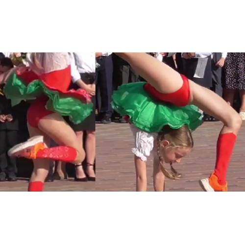 ロシアンダンスレオタード・アンスコチラリズム