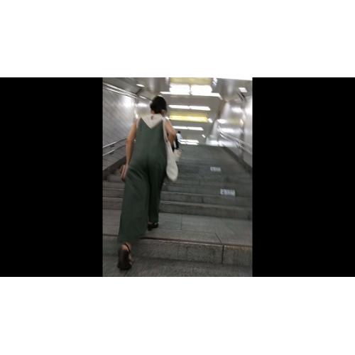 日常生活の女良43　～パン・線～