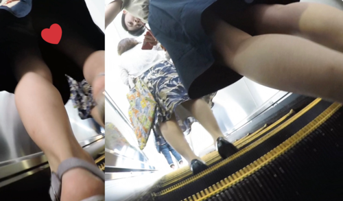 素人美女パンチラ盗撮【ガチ】