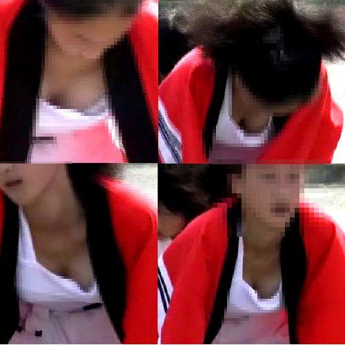 踊り!超臨場感!!!激撮!!目の前におっぱいの谷間!!t1...