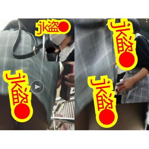 逆◯鳥至福jkお嬢さん、カメ密着～盗●ばれ！