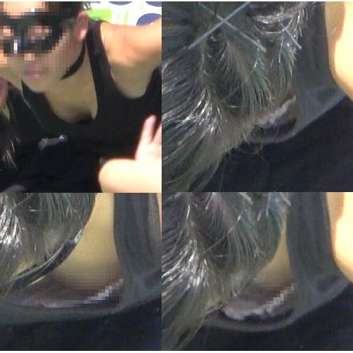 良作品完成！ムネチラたっぷりご覧ください♪D81-18【高...