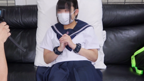 ♡お触りまでの約束のハズが・・・幼い性を喰らう♡全編顔モザ格安販売♡