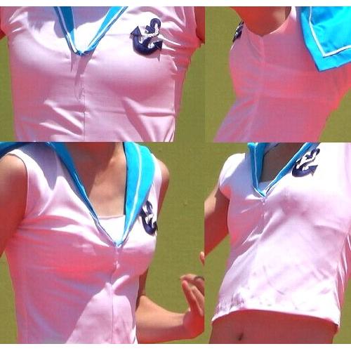 良作品完成！ブラ透けまくり！！乳エロ過ぎ！ポッチ！！D81...