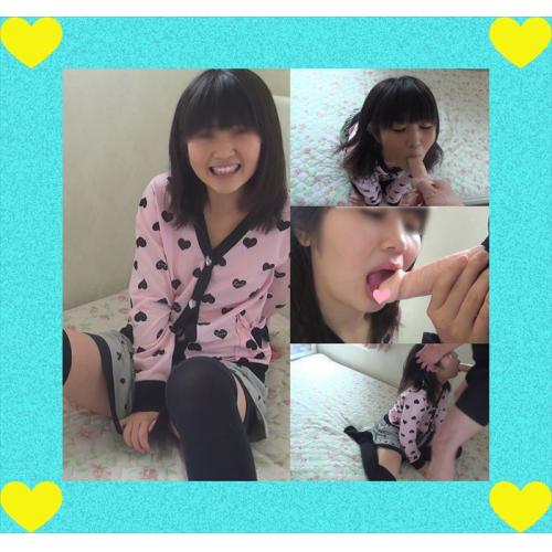 ★新入生はるか★②可愛いお口でぺろ！じゅぽっ！ゲホっ！