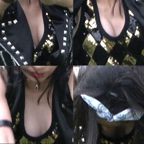 短時間限定販売！良作品完成！胸チラブラチラ♪D81-25【...