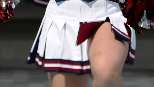 女子高大チアリーダー 03