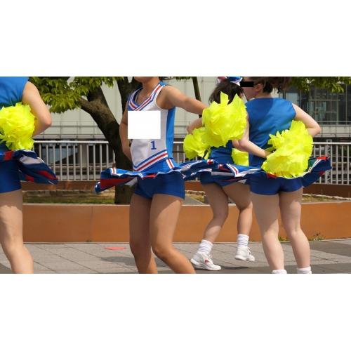 [4K動画]チアリーダー19