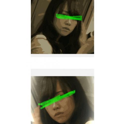 きやっ！この人、盗撮してる！！お尻突き出し、ちょ～綺麗なお...