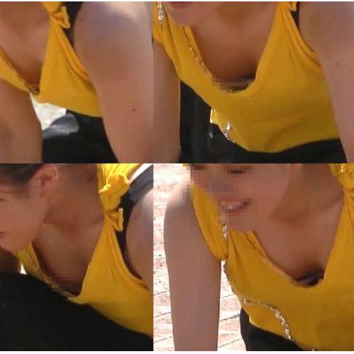 超オススメ作品完成！胸チラゲット♪大興奮できます！！D81...