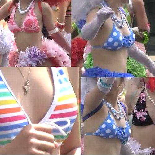 サンバおっぱい！こぼれおっぱい！ぱいぱい祭！t1-91【高...
