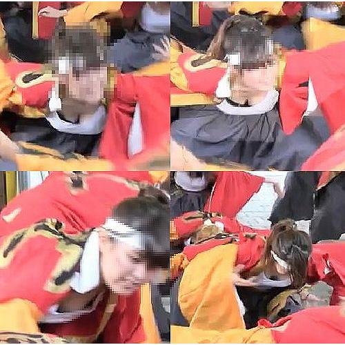 美人エロいおっぱいの谷間丸見え！エロスギル！1-66【高画...