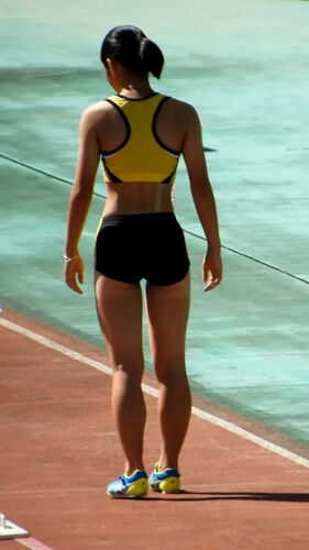 走幅跳・走高跳