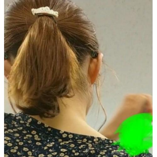 リアルブ○ジャ～紐、びろ～ん！茶色1ホックブ◯可愛い女子大...