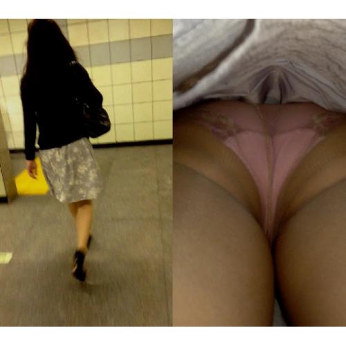 パンティ連続盗撮5days 上品マダム編~秋ver②~