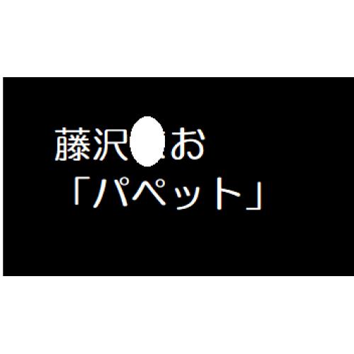 藤沢まお「パペット」
