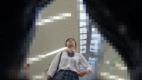 制服女子盗撮シリーズ　⑩