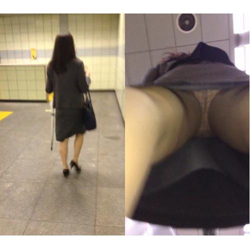 リクスーJDの研修中パンティ盗撮3days～Part2～