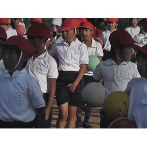 Sの前押さえ我慢 運動会編