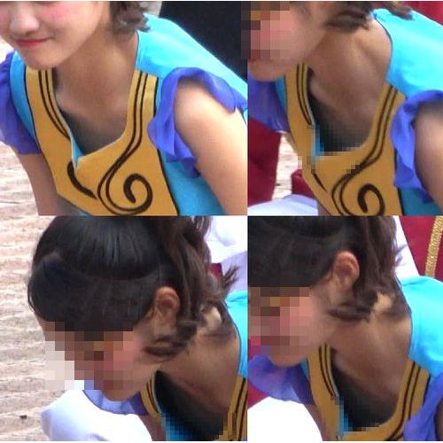 短時間限定販売！良品作品完成！胸チラゲット♪美人最高！！D...