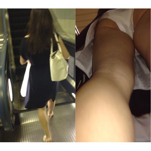 若奥様の純白ナプキン&amp;パンティ