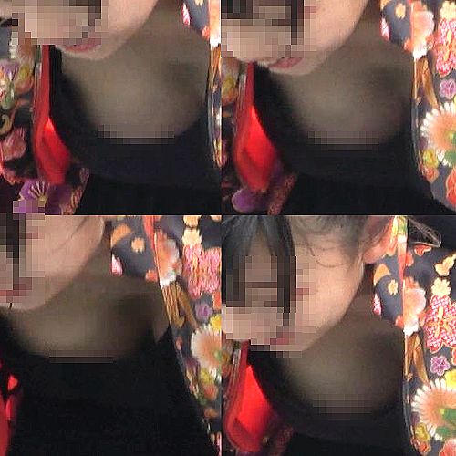 激選作品完成！胸チラゲット♪細身で巨乳最高級！！D81-3...