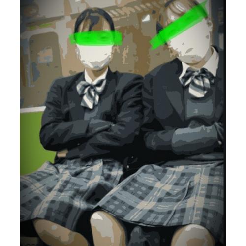 盗◯バレバレ股◯覗き！女子K生さんのパンテ◯が見◯てしまった！