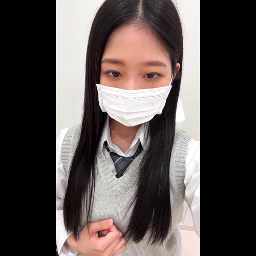 普通科　本物自撮りオナニー　スマホ縦撮り③　流出動画