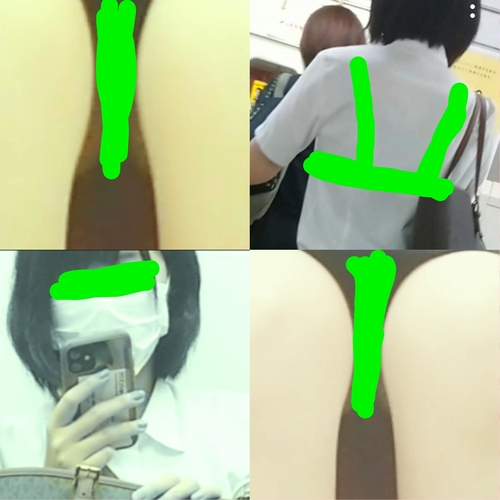 股◯ぱっくり覗き溜まらん！ストー◯ー逆さ～おまけjk！！ ...