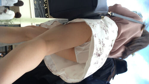 JDお出かけ白パンツ