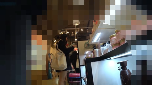 制服女子盗撮シリーズ　⑦