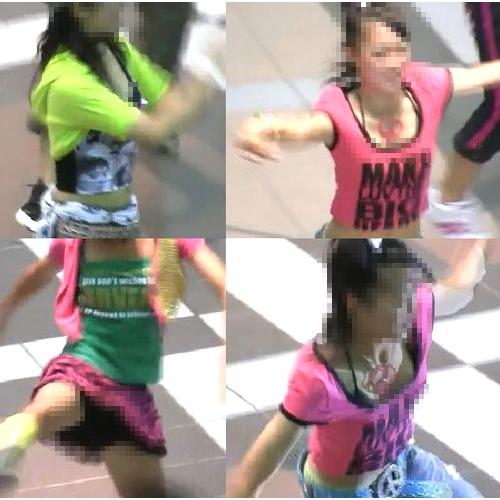 ダンス!可愛いおっぱい最高っす!!興奮ＭＡＸ!!t1-15...