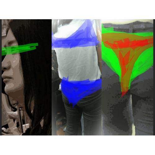 ビキ◯Ｐンティ！二段ホックＢラジャー！！ちょ～綺麗なＯＬお...