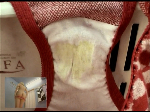 【紀州書店】学生モデルの脱ぎたてパンツ拝見 #048