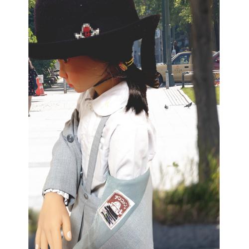 幼稚園児（人形）