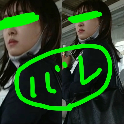 賃ポ挿◯した◯パ◯ティ透けお尻！盗◯バレ～！