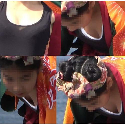 良品作品完成！胸チラゲット♪大興奮できます！！D81-33...