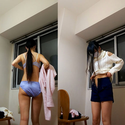 ヌケる着替え盗撮！！高画質でオシャレ女子の私生活隠し撮り！