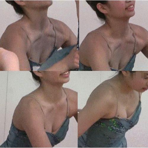 素晴らしい作品完成！美人ダンサーたちの胸元が！！D81-8...