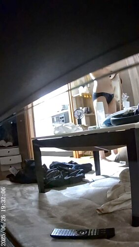 JD彼女の風呂上がり隠し撮り