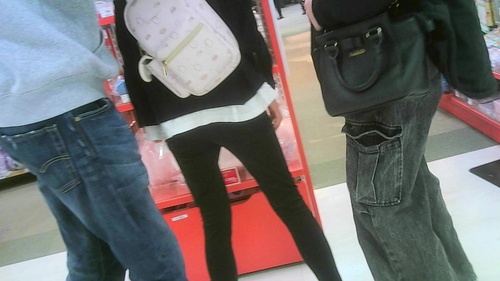 買い物中のS観察278