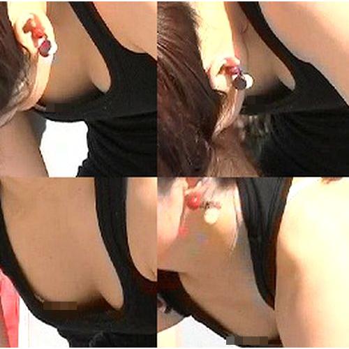 短時間限定販売！胸元開きすぎで見えすぎ！際ど過ぎ！！D63...