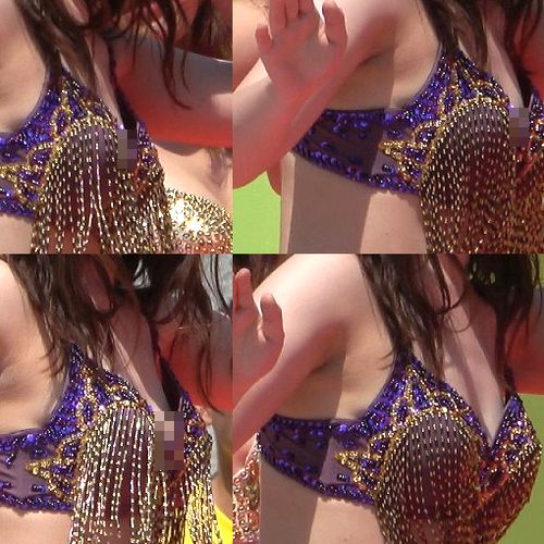 良作品完成！ブラの奥の方が！？乳エロ過ぎです！！D81-3...