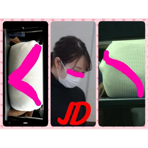 座ーめんぶっか◯たくて溜まらん！アナルぱっくりjDお尻！