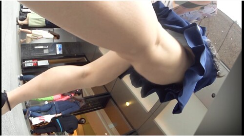 休日の美脚　パンチラコレクション　ショッピング編　その6