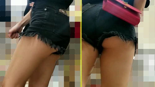 私服の天使 Vol.7「ハミ尻ショーパンギャル」